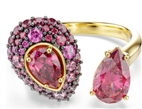 Anello Swarovski Donna in Lega metallica